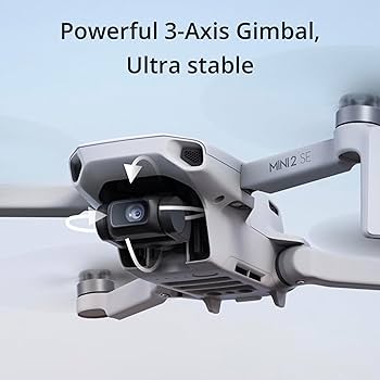DJI Mini 2 SE Fly More Combo, Mini Drone with 10km Video